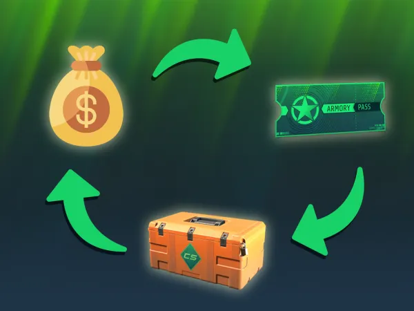Making Money with the Armory Pass in CS2
